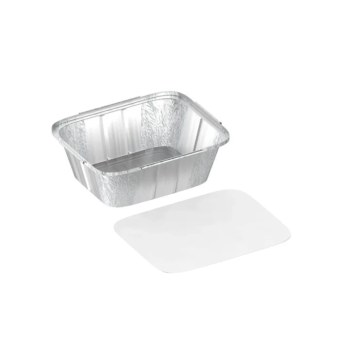 Oblong Foil Container (1lb, Regular), 500 Count