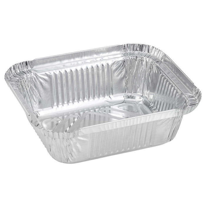 Oblong Foil Container (1lb, Regular), 500 Count
