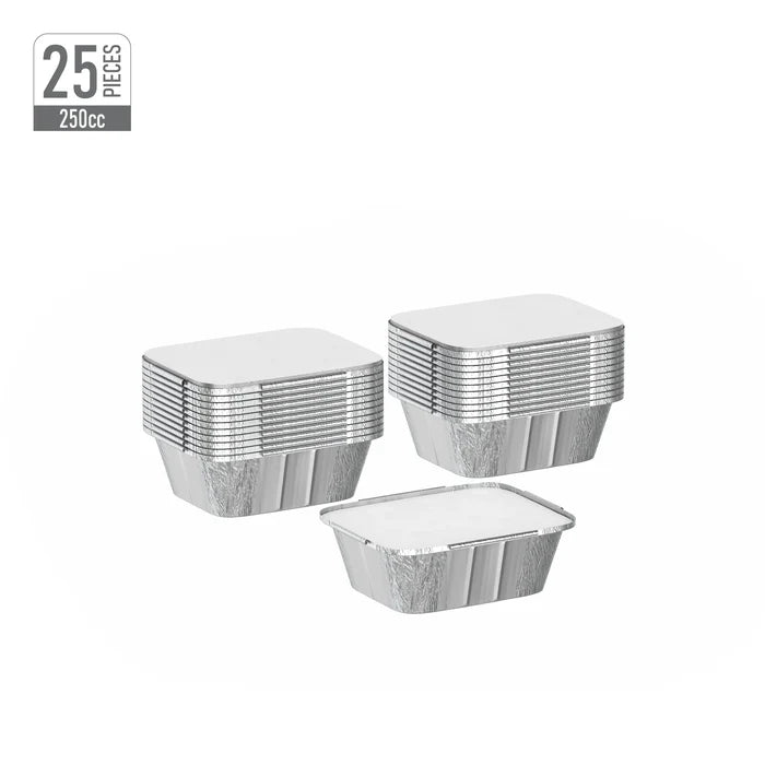 Oblong Foil Container (1lb, Regular), 500 Count