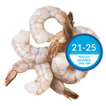 Ocean Jewel Pacific White Shrimp 21-25 Raw P&D Tail-On 4.54kg