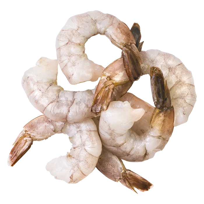 Ocean Jewel Pacific White Shrimp 21-25 Raw P&D Tail-On 4.54kg