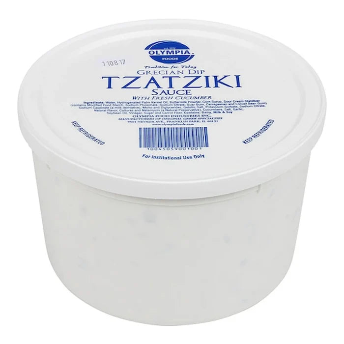 Olympia Tzatziki Sauce 1.8kg
