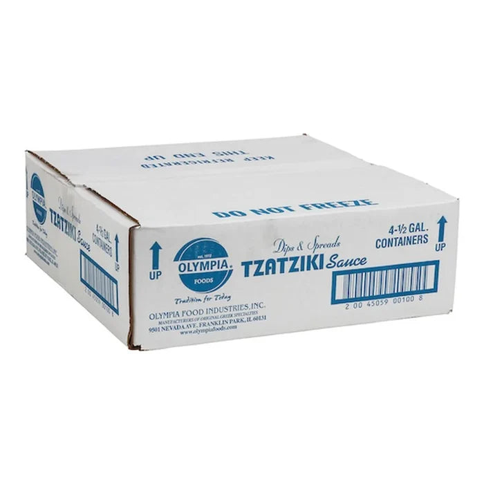 Olympia Tzatziki Sauce 1.8kg