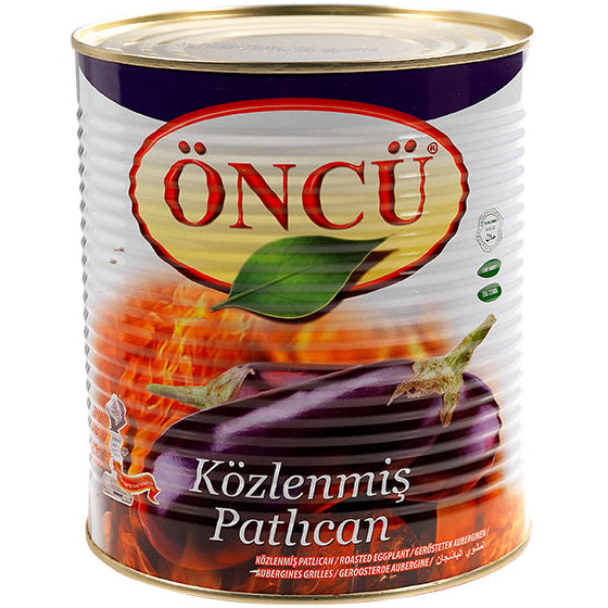ONCU Roasted Eggplant 2.84L, 6 Count