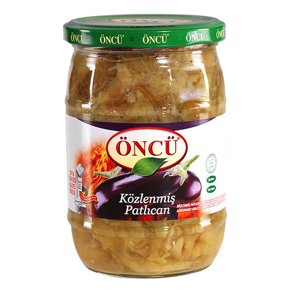 ONCU Roasted Eggplant Jar 510g - 12pk