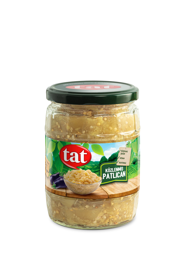 ONCU Roasted Eggplant Jar 510g - 12pk