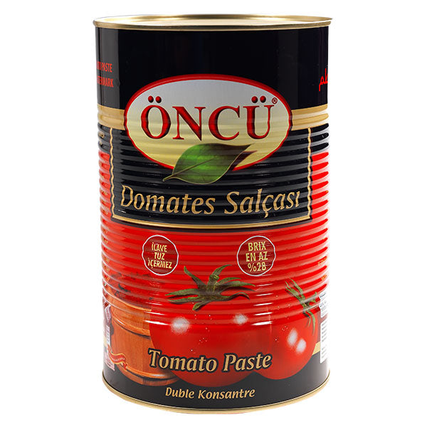 ONCU Tomato Paste (28% BRIX Min), 4.35kg - 4 Count