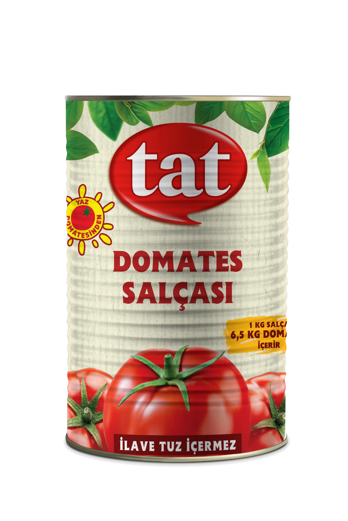 ONCU Tomato Paste (28% BRIX Min), 4.35kg - 4 Count