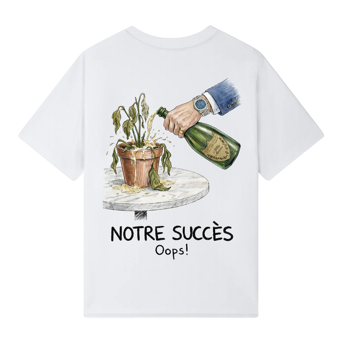 Oops! Flower T-Shirt