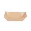 Paper Boat Food Tray (Kraft, 3lb), 500 Count