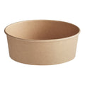 Paper Bowl Round Kraft (1300mL/42oz), 300 Count