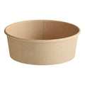 Paper Bowl Round Kraft (500mL/16oz), 300 Count