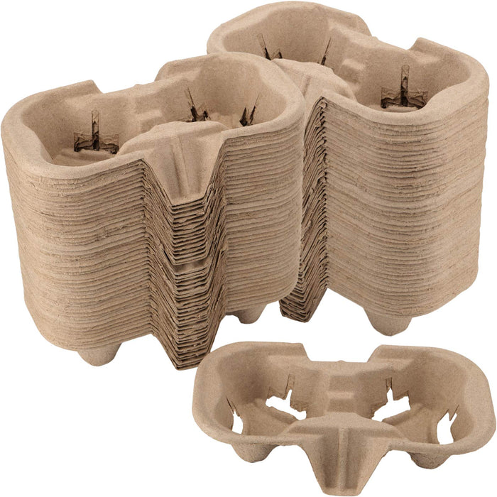 Paper Cup Carrier 2-Cup, 600 Count