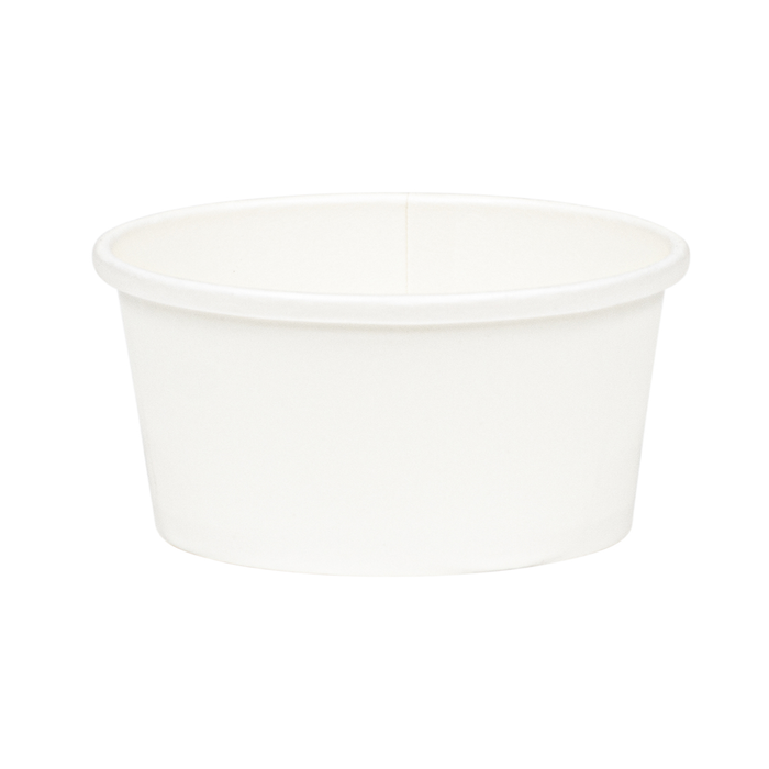 Paper Deli/Soup Container (10oz, White), 500 Count