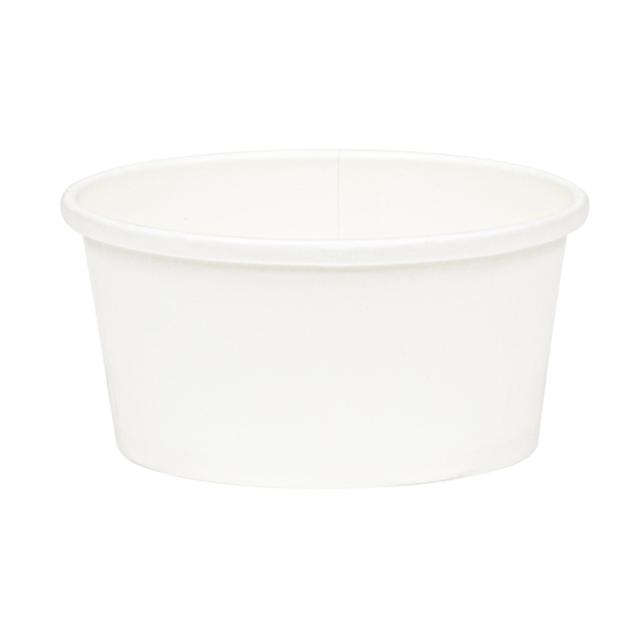 Paper Deli/Soup Container (10oz, White), 500 Count