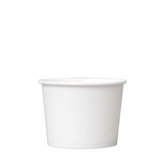 Paper Deli/Soup Container (12oz, White), 500 Count