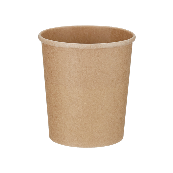 Paper Deli/Soup Container (16oz, Natural), 500 Count