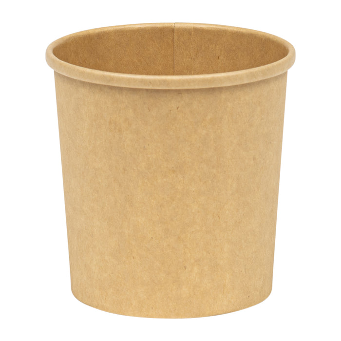 Paper Deli/Soup Container (16oz, Natural), 500 Count