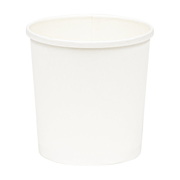 Paper Deli/Soup Container (16oz, White), 500 Count