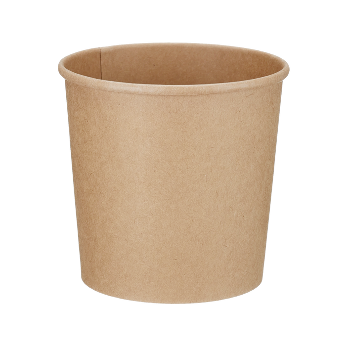 Paper Deli/Soup Container (24oz, Natural), 500 Count