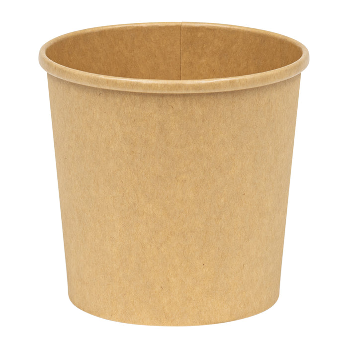 Paper Deli/Soup Container (24oz, Natural), 500 Count