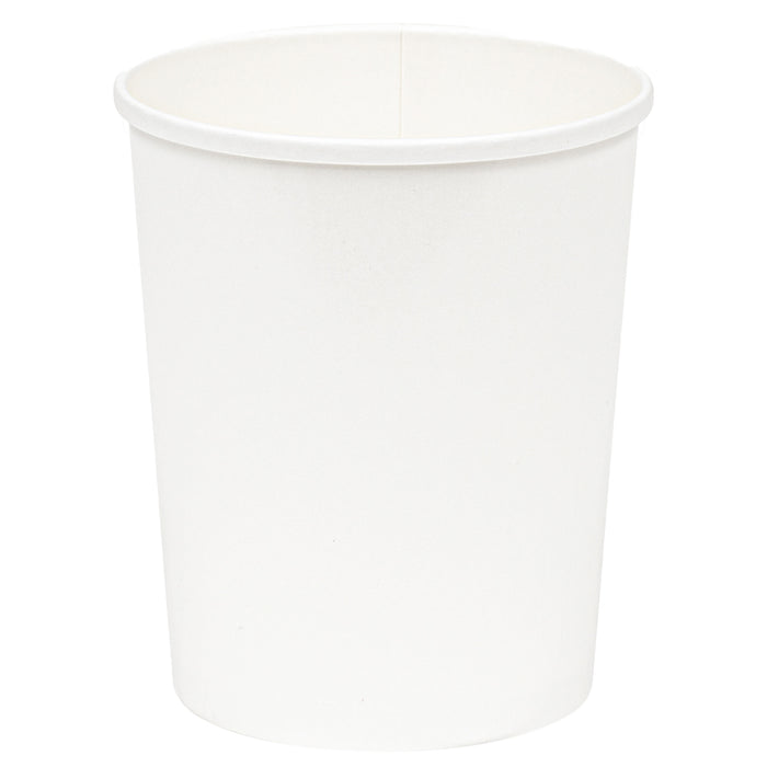 Paper Deli/Soup Container (24oz, White), 500 Count