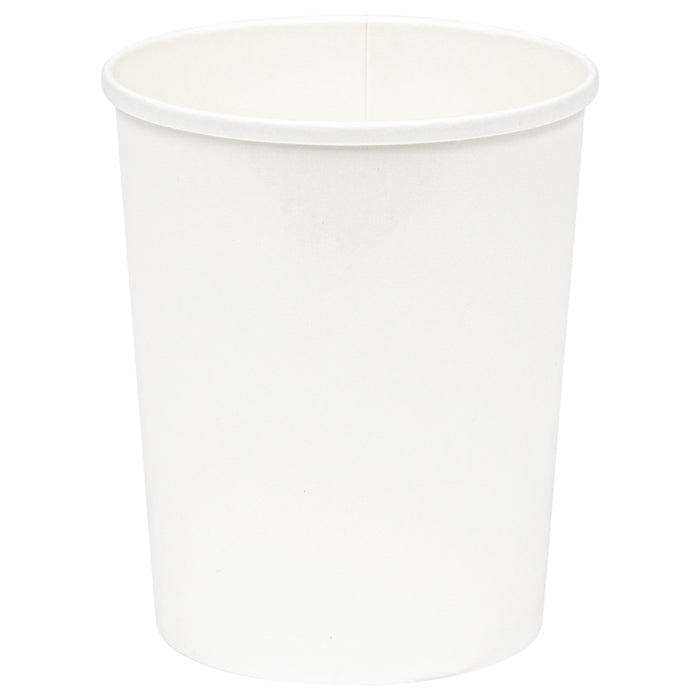 Paper Deli/Soup Container (32oz, White), 500 Count