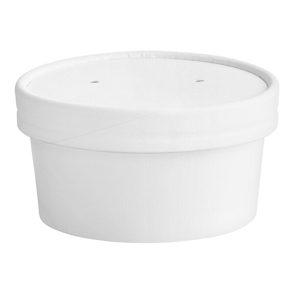 Paper Deli/Soup Container (4oz, White), 1000 Count