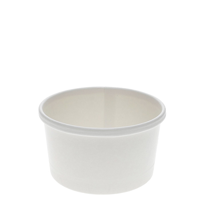 Paper Deli/Soup Container (8oz, White), 1000 Count