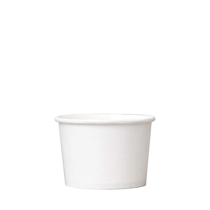 Paper Deli/Soup Container (8oz, White), 1000 Count