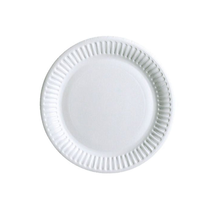 Paper Pizza Plate 6in - 1200 Pack