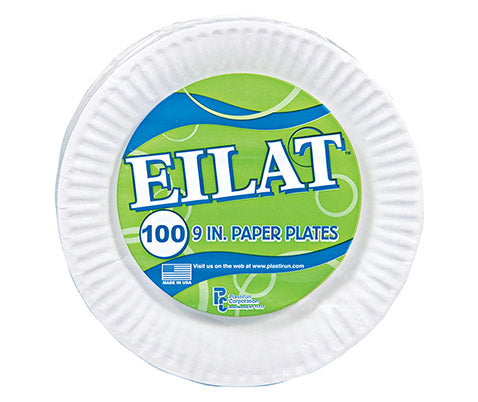 Paper Pizza Plate 9in, 1200 Count