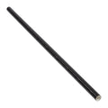 Paper Straw 8in Wrapped Black 250bx