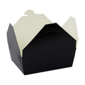 Paper Take-Out Container (Black #8, 1300mL/45oz), 200 Count