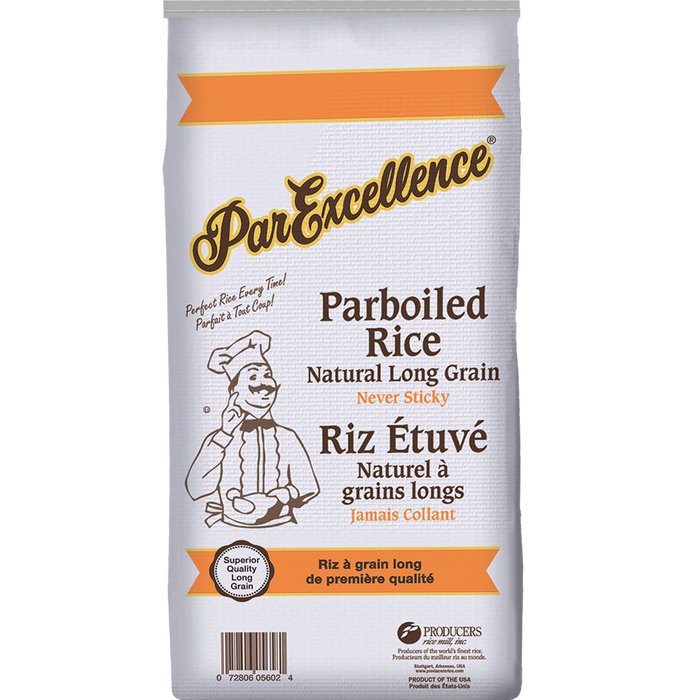 Par Excellence Rice Parboiled 20kg