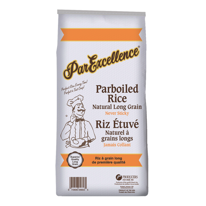 Par Excellence Rice Parboiled 20kg