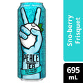 Peace Tea Sno-berry 695mL, 12 Count