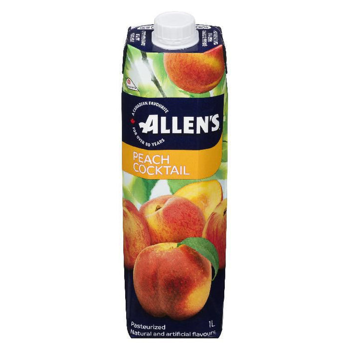 Peach Cocktail 1L - 12pk