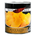Peach Slices in Light Syrup (Red Feather) 2.84L