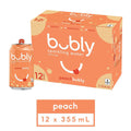 Peach Sparkling Water 355mL - 12pk