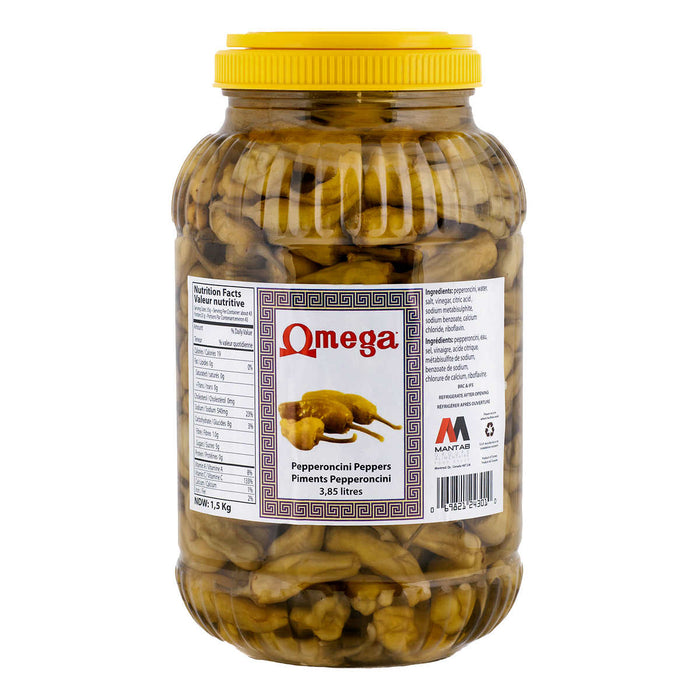 Pepperoncini Peppers (Omega) 4x3.85L