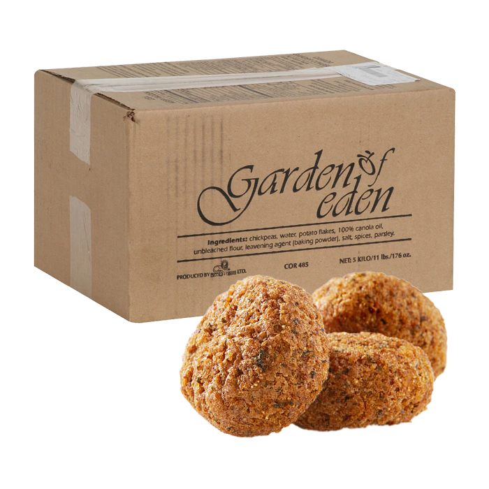 Peppo’s Frz Falafel Balls 5kg