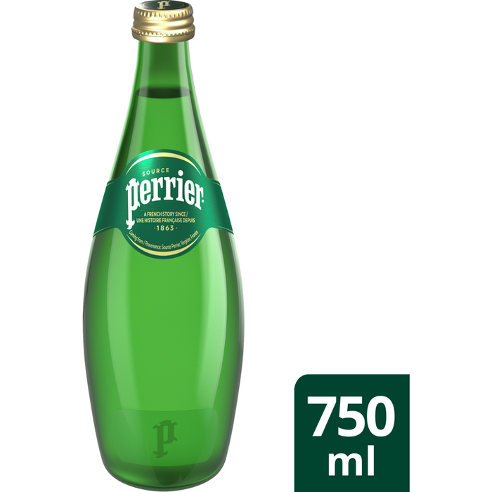 Perrier Carbonated Natural Spring Water 12x750mL