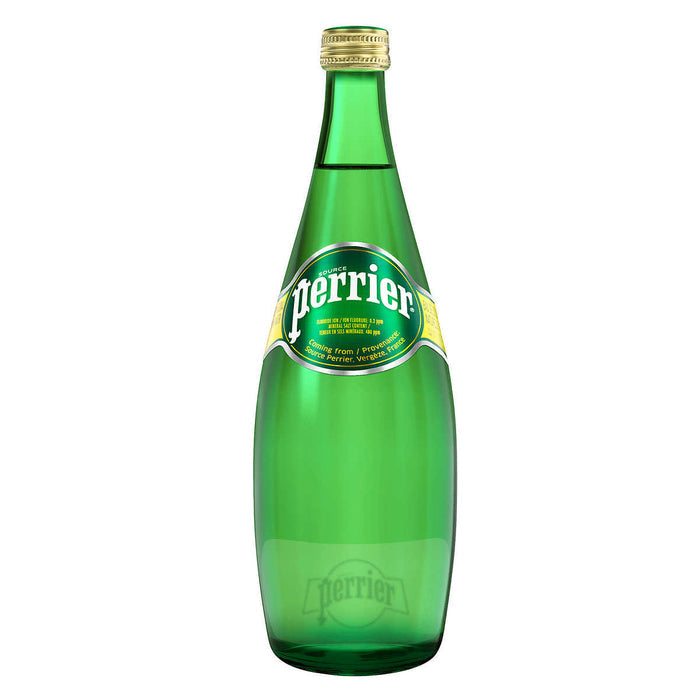 Perrier Carbonated Natural Spring Water 12x750mL