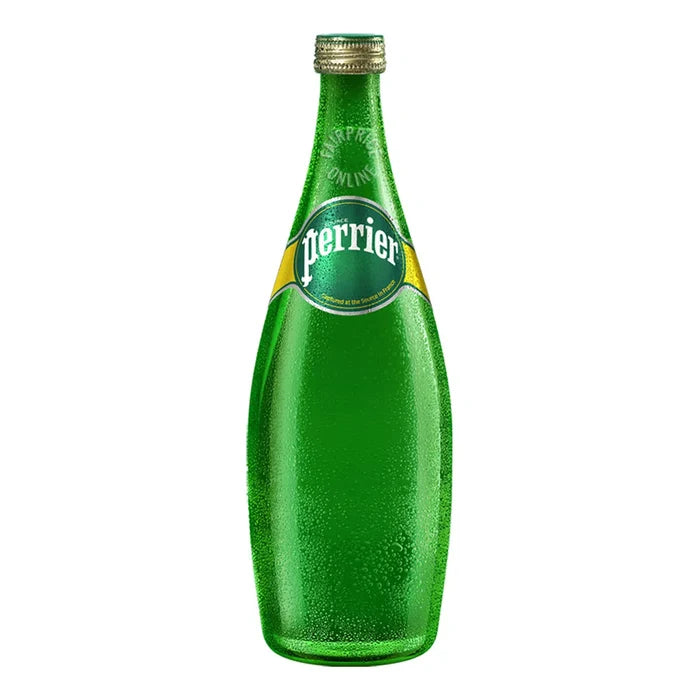 Perrier Carbonated Natural Spring Water 12x750mL