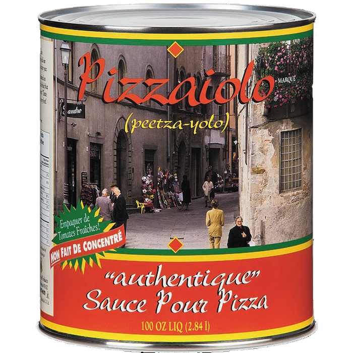 Pizzaiolo Authentic Pizza Sauce 2.84L, 6 Count
