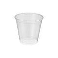 Plastic Cups Clear PET (296mL/10oz, 78mm), 1000 Count