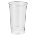 Plastic Cups Clear PET (591mL/20oz, 98mm), 1000 Count