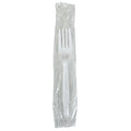Plastic Fork (Wrapped, Heavy), 1000 Count