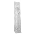Plastic Soup Spoon (Wrapped, Heavy), 1000 Count